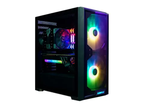 KLY Cyber Samurai - Gaming Desktop PC, Intel Core i5-12400F 12th 6-Core 2.5 GHz, RTX 4060 TI 8GB 128-bit GDDR6, 16 GB DDR4 RAM, 1 TB SSD, RGB, Windows 11 Home