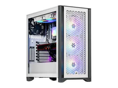 Velztorm White Armix Prebuilt Gaming Desktop PC (AMD Ryzen 9 7900X 12-Core 4.7GHz, Radeon RX 6900 XT 16GB, 128GB DDR5, 4TB PCIe SSD + 6TB HDD (3.5), 240mm AIO, 1000W PSU, Killer Wifi 6E, Win10Home)