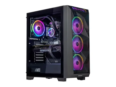 Velztorm Pilum Gaming Desktop PC (AMD Ryzen 7 - 5700X 8-Core, GeForce RTX 3060, 64GB RAM, 8TB PCIe SSD, HDMI, Display Port, Win 11 Pro)