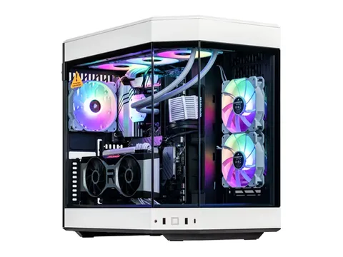 Velztorm Praetix CTO Gaming Desktop PC (14th Gen Intel i9-14900K 2.40GHz, Radeon RX 6900 XT 16GB, 32GB DDR5, 2TB PCIe SSD, 360mm AIO, RGB Fans, 1000W PSU, WiFi 6, Win11Home)