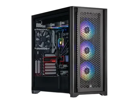 Velztorm Aciex 3D Custom Built Gaming Desktop PC (AMD Ryzen 7 7800X3D, Radeon RX 6900 XT, 16GB DDR5, 1TB PCIe SSD, 360mm AIO, 1000W PSU, WiFi 6E, Bluetooth 5.2, RJ-45, 1 Display Port, Win 11 Home)