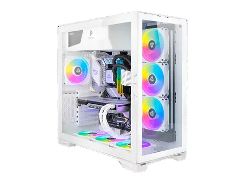 KLY Price Killer v2 - Gaming Desktop PC, Intel Core i5-13600KF 13th Gen 14-Core 3.5 GHz, RTX 4070 12GB GDDR6X, 32 GB RAM DDR5 6000, 1 TB SSD, RGB, Windows 11 Home