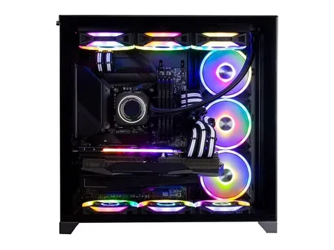 High end gaming PC, RTX 3070, 16GB DDR4, 1TB m.2 SSD, Liquid cooled, custom RGB