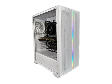 KLY bill.tech - Gaming Desktop PC, AMD Ryzen 5 5500 (Zen 3) 6-Core 3.6 GHz, RX 6600 XT 8GB GDDR6, 16 GB RAM DDR4 3200, 1 TB SSD, RGB PC Case, Windows 11 Home