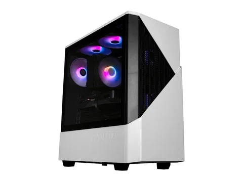Periphio Citadel Prebuilt Gaming PC | GeForce RTX 3050 (8GB) Graphics| Intel Core i5-13400F (4.6GHz Turbo) | 1TB Solid State SSD | 16GB DDR4 RAM | Windows 11 Computer | WiFi + BT