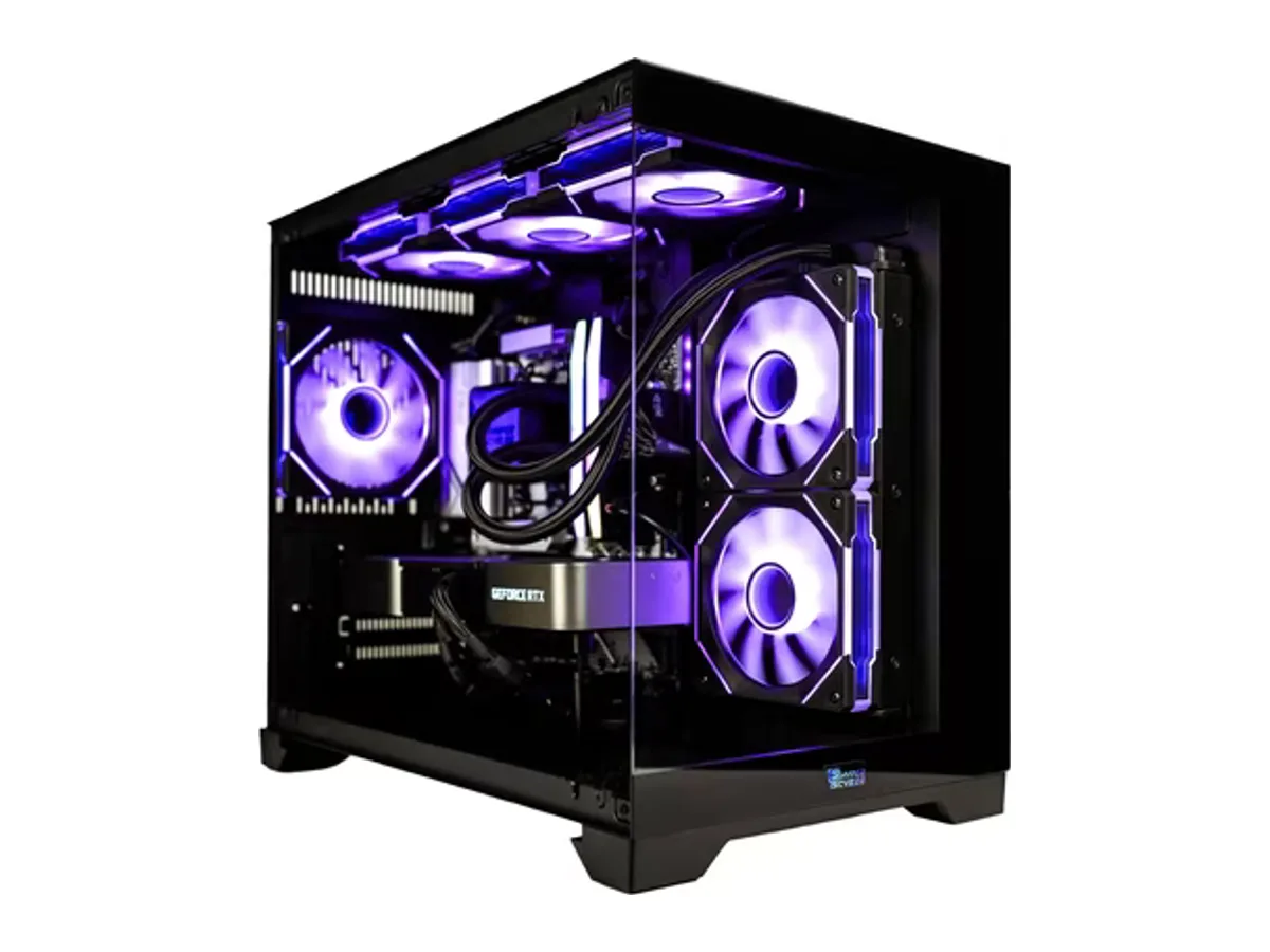 Hyper Cyber Rage | AMD Ryzen 7 9800X3D | Intel ARC B580 12GB DDR6 | Gaming PC