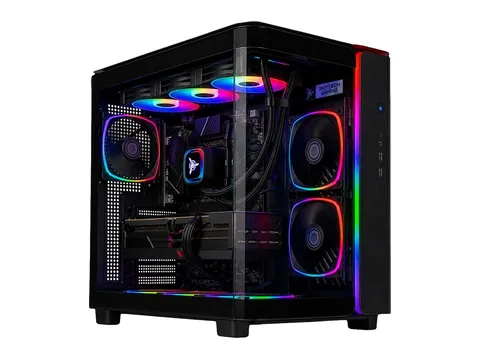 King 95 Gaming PC - AMD R7 9850X3D, Nvidia RTX 5070 Ti 16GB, 32GB RAM, 2 TB NVMe Gen4
