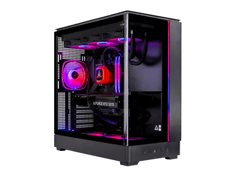 King 45 Gaming PC - AMD R7 9850X3D, Radeon 9070 XT 16GB, 32GB RAM, 2 TB NVMe Gen4