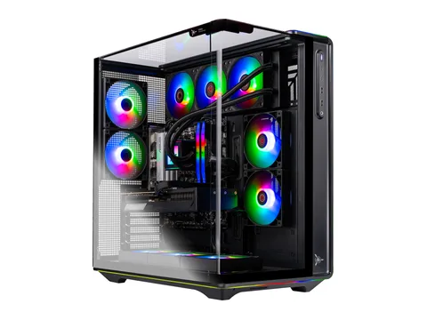 Prism 5 Gaming PC - AMD R7 9850X3D, Nvidia RTX 5070 Ti 16GB, 32GB RAM, 2 TB NVMe Gen4