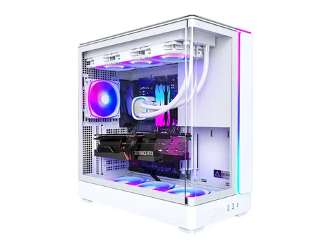 King 45 Gaming PC - AMD R7 9800X3D, Nvidia RTX 5070 Ti 16GB, 32GB RAM, 2 TB NVMe Gen4