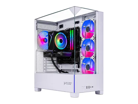 Archangel 5 Gaming PC - AMD R7 5700, AMD Radeon RX 9070 GRE 12GB, 32GB RAM, 1 TB NVMe Gen4