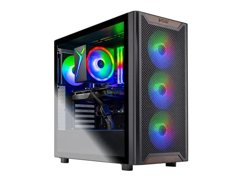 Chronos 3 Gaming PC - AMD R5 5500, Radeon 9060 8GB, 16GB RAM, 1 TB NVMe