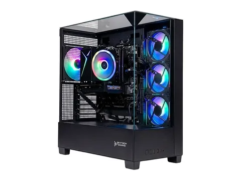 Shadow 5 Gaming PC - AMD R7 8700F, AMD Radeon RX 9070 GRE 12GB, 16GB RAM, 1 TB NVMe Gen4