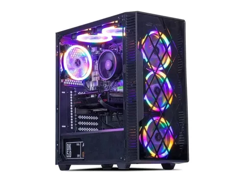 MXZ Gaming PC Desktop Computer, AMD Ryzen 5 4500 ,GTX1660S,RAM 16GB DDR4, 500GB NVME SSD,Wifi,Win 11 Ready,Gamer Desktop Computer,New