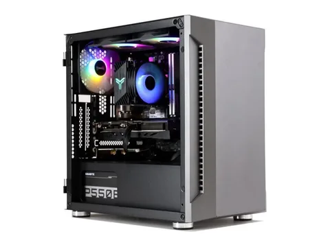 MXZ Gaming Desktop Pc,Intel I5 13400F,RTX5060,1TB SSD NVME ,16G DDR4,RGB,Wifi & Win 11 Ready,Gamer Desktop Computer,New