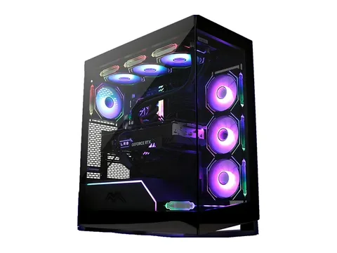 NV5 Blacklight Edition Gaming PC Intel i7-14700K, RTX 4070, 32GB RAM, 1TB NVME SSD, WiFi 6 / BT 5.2, Windows 11 Home