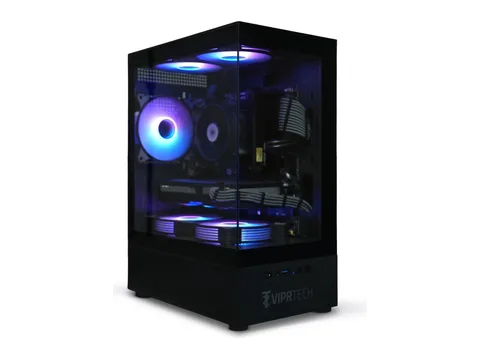 ViprTech Reaper 1.0 Gaming PC, AMD Ryzen 7 8700F 5GHz, RTX 5060 Ti, 16GB DDR5, 1TB SSD, Onyx Black