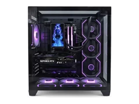 Blazingtech EX Blaze Gaming Desktop PC, AMD Ryzen 5 7600x, GeForce RTX 5060, 32GB RAM, 1TB NVMe, WHITE