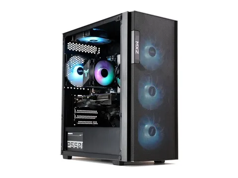 MXZ Gaming Desktop Pc,Intel I5 11400F 2.6GHz,RTX4060,1TB SSD NVME ,16G DDR4,RGB,Wifi & Win 11 Ready,Gamer Desktop Computer,New