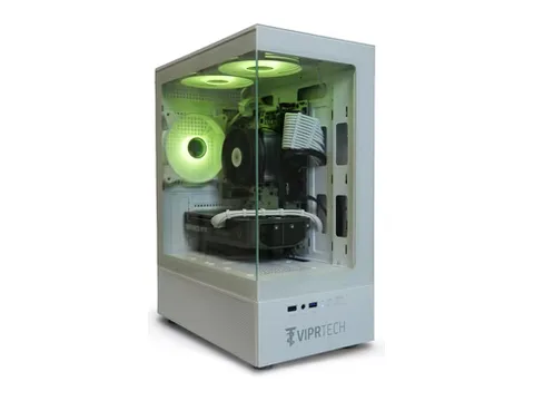 ViprTech Reaper 1.0 Gaming PC, AMD Ryzen 7 8700F 5GHz, RTX 5060 Ti, 16GB DDR5, 1TB SSD, Arctic White