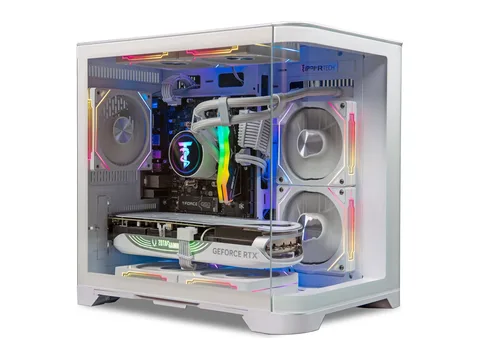 ViprTech Reaper 4.0 Liquid-Cooled PC - Ryzen 7 8700F 5GHz, RTX 5070 12GB, 32GB DDR5, 2TB SSD, Arctic White