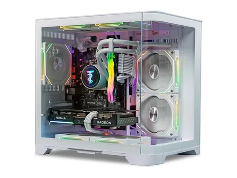ViprTech Reaper 2.5 Gaming PC - Ryzen 7 8700F 5GHz, AMD RX 9060 XT 16GB, 16GB DDR5, 1TB SSD, Arctic White