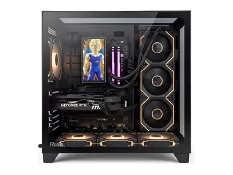 Blazingtech EX Stream Gaming Desktop PC, RYZEN 7 7800X3D, GeForce RTX 5070TI , 32GB RAM, 2TB NVMe, WHITE