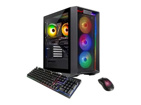Skytech Nebula Gaming PC Desktop Intel Core i5 14400F NVIDIA GeForce RTX 5060 1TB NVMe SSD 32GB DDR5 RAM Windows 11