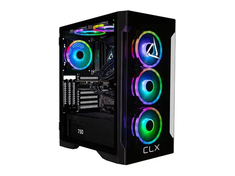 CLX SET Gaming PC Intel Core i9 14900KF, 32GB DDR5, GeForce RTX 5060 Ti, 2TB SSD, Windows 11 Home