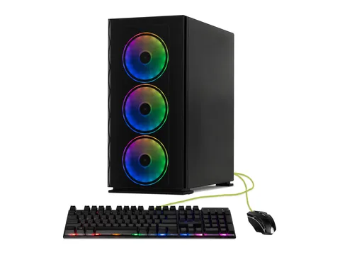 Yeyian Gaming Desktop PC YARI Intel Core Ultra 5 225F GeForce RTX 5070 – Ai Powered 32GB DDR5 6000MHz RGB 1 TB NVMe SSD Windows 11 Home - YPI-YA225FC-5701N