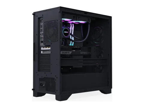 GIGABYTE AORUS PRIME 5 Gaming Desktop PC, AMD Ryzen 7 9800X3D, GIGABYTE RTX 5080, 32GB DDR5, 2TB PCIe 4.0 SSD, Windows 11 Home, Black