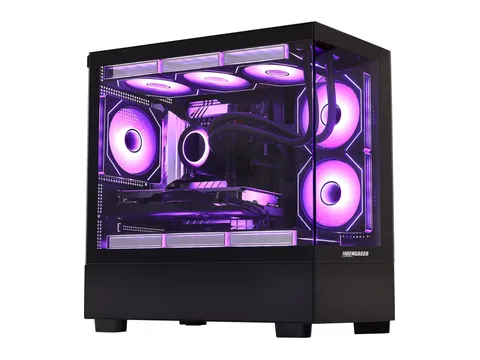 Hoengager Sunshine Gaming PC Intel Core i5-12600KF 10-Core 3.7 GHz,RX 9070 16GB GDDR6, 32GB DDR5 RAM,1TB PCIe and 2TB SATA SSD Windows 11