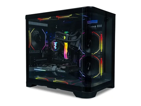ViprTech Reaper 2.5 Gaming PC - Ryzen 7 8700F 5GHz, AMD RX 9060 XT 16GB, 16GB DDR5, 1TB SSD, Onyx Black
