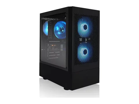 AVGPC Max Gaming PC - Ryzen 5 5600X 3.7 GHz, RTX 3050 GPU, 16GB 3200MHz DDR4, 1TB NVME M.2 SSD, Heatpipe Cooling, ARGB Fans, Wifi/AC, Windows 11