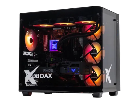 Xidax X-6 Series AMD Ryzen 9 9800X3D (4.7Ghz, up to 5.2Ghz) | AMD Radeon RX 9070XT 16GB | 2TB SSD | 32GB (2x16GB) RAM | Genuine Window 11 Home | Onami Gaming Desktop - Assembled & Serviced in the U.S