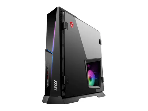 MSI MPG Trident AS Slim Gaming Desktop PC - 14th Gen Intel Core i7-14700K up to 5.6 GHz, 32GB DDR5 RAM, 4TB NVMe SSD, NVIDIA GeForce RTX 4060 8GB,...