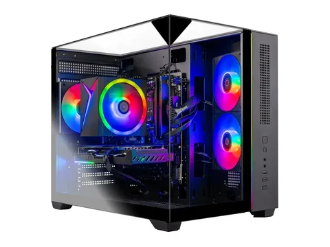 Crystal Gaming PC - AMD R7 5700, Nvidia RTX 3050 12GB, 16GB RAM, 1 TB NVMe