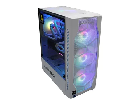 Custom PRC White Magic Next-Level Special Edition Gaming Desktop PC 12th Gen. Intel Core i7-12700K 3.6GHz 12-Core 32GB DDR5 RAM NVIDIA GeForce RTX 3070 8GB GDDR6 1TB NVMe WiFi 6 BT 5.3 W11H