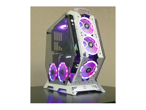 Custom PRC PolarBot Limited Edition Gaming Desktop PC 12th Gen. Intel Core i7-12700K 3.6GHz 12-Core 16GB DDR4-3200 RAM NVIDIA GeForce RTX 3080 10GB GDDR6X 1TB NVMe SSD Wi-Fi 6 BT 5.3 W11 Home