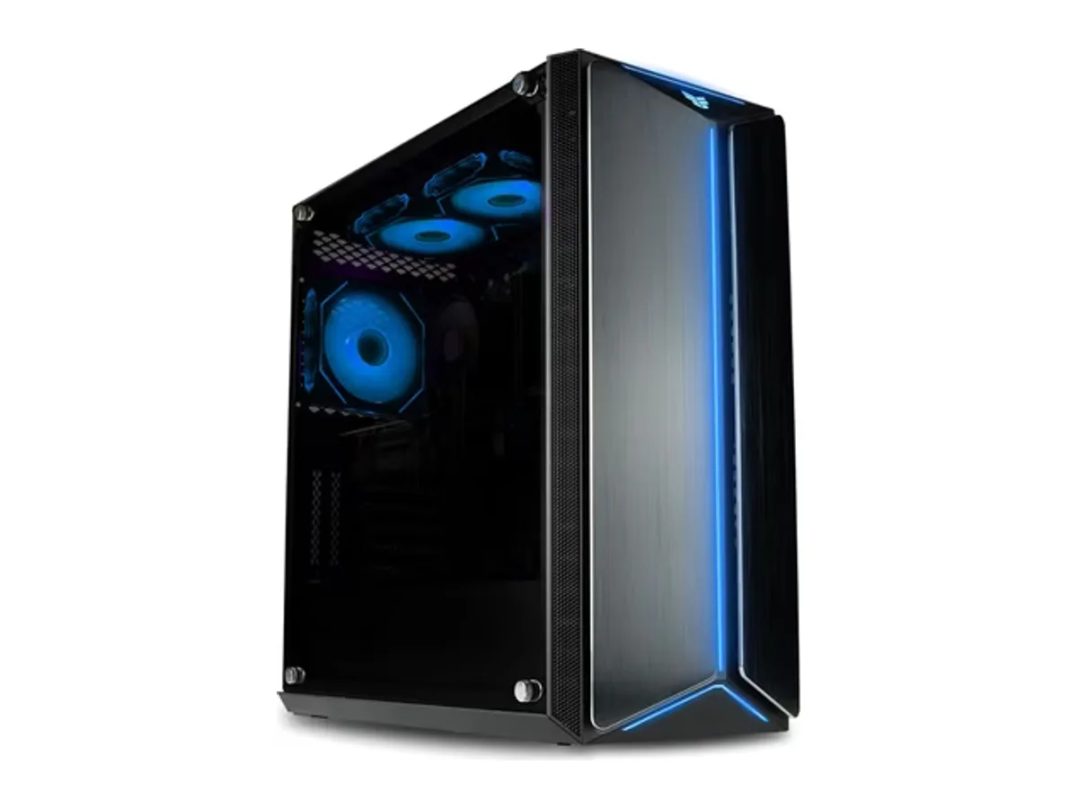 Mantis V2 - RTX 5070, 24-Core i9-14900KF, 32GB DDR5 RAM, 1TB Gen4 SSD, 360mm Liquid Cooled Gaming Desktop PC w/Windows 11 Pro, 3-Year Warranty, RGB Keyboard+Mouse, Internal Wi-Fi 6E, 3X DP & HDMI