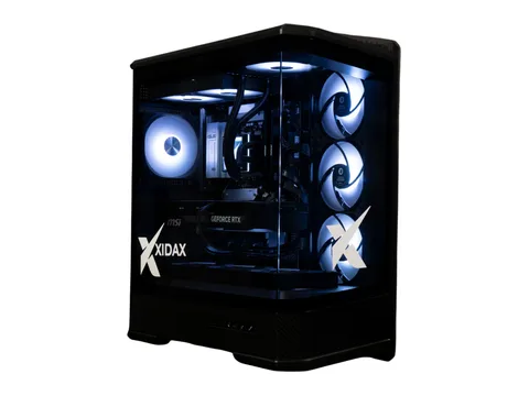 X-6 RTX 5070 + i7 14700F TENRAI BLACK