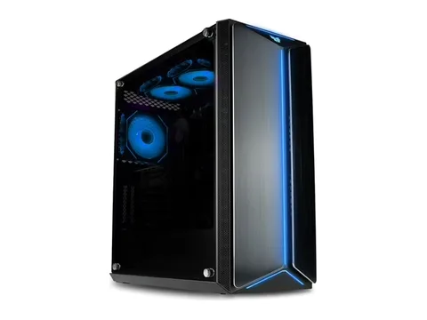Mantis V2 - RTX 5080, 24-Core i9-14900KF, 64GB DDR5 RAM, 2TB Gen4 SSD, 360mm Liquid Cooled Gaming Desktop PC w/ Windows 11 Pro, 3-Year Warranty, RGB Keyboard+Mouse, Internal Wi-Fi 6E, 3X DP & HDMI