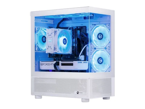 Ningmei Gaming PC AMD Ryzen 7 9700X NVIDIA RTX 5060 16GB RAM 1TB SSD Wifi PC Gaming White