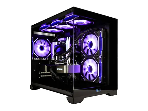 Hyper Cyber Rage | Intel Core Ultra 7 265K | NVIDIA GeForce RTX 4060 Ti | Gaming PC