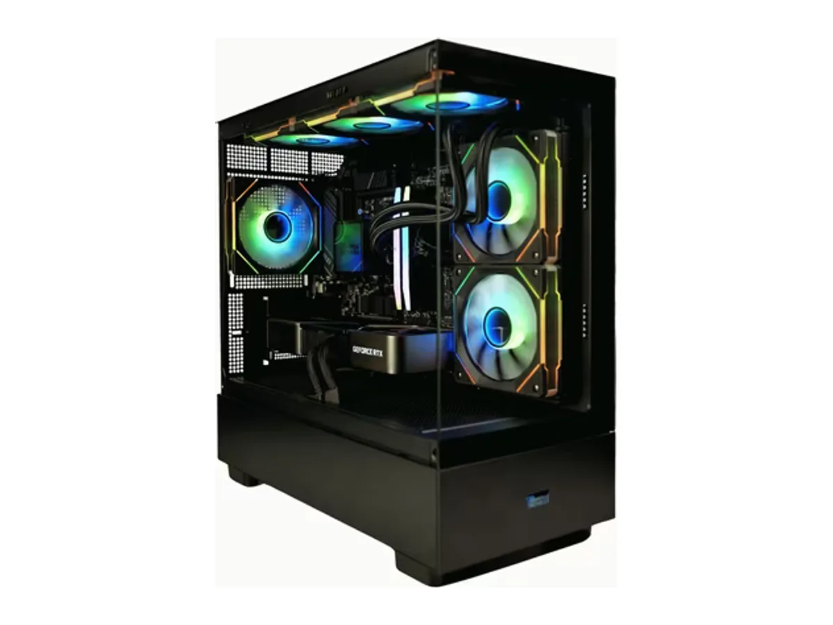 Hyper Cyber Rage Y | AMD Ryzen 7 7800X3D | NVIDIA GeForce RTX 5060 TI 16GB | Gaming PC