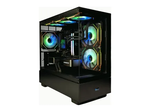 Hyper Cyber Rage Y | AMD Ryzen 9 9950X3D | NVIDIA GeForce RTX 4060 | Gaming PC