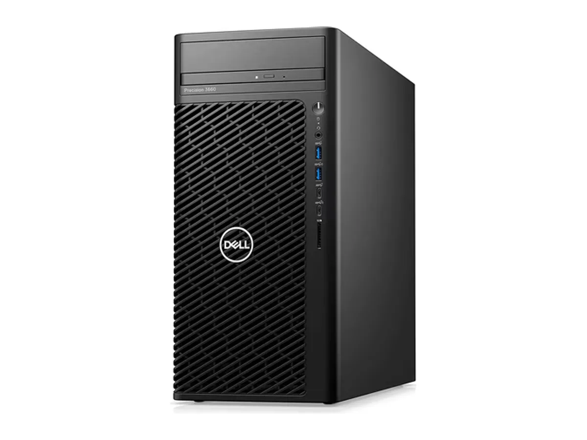 Dell Precision 3660 Tower i9-12900K 128GB 512GB Nvidia RTX 3060 12GB Windows 11 Pro