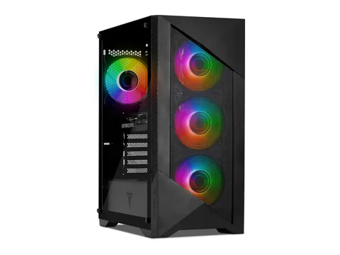 YEYIAN Gaming PC. Intel Core i7 14700F, NVIDIA RTX 5060, 1TB NVMe, 32Gb DDR5, 650W 80+ GOLD, Windows 11 Home. Model YPI-ED47F0C-5601U