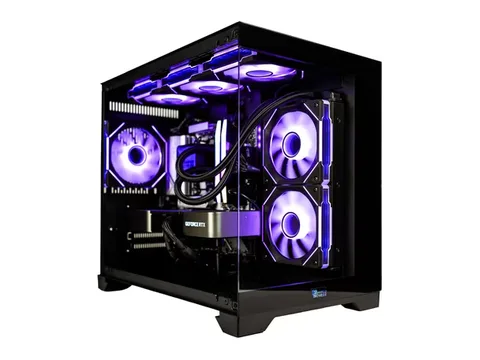Hyper Cyber Rage | intel core ultra 9 285k | AMD Radeon RX 7800 XT | Gaming PC