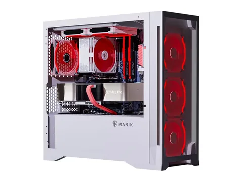 Recyclops Gaming PC Ryzen 5 5600X - 32GB of RAM - RTX 5060 GPU - 2TB NVMe Storage - WiFi and Bluetooth
